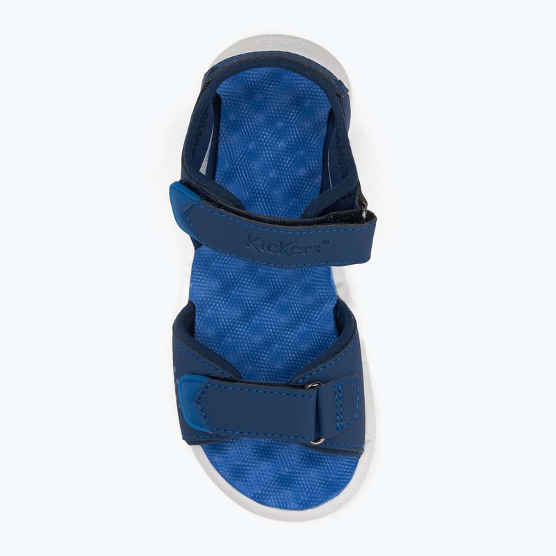 Sandale pentru copii Kickers Jumangap bleu marine 5