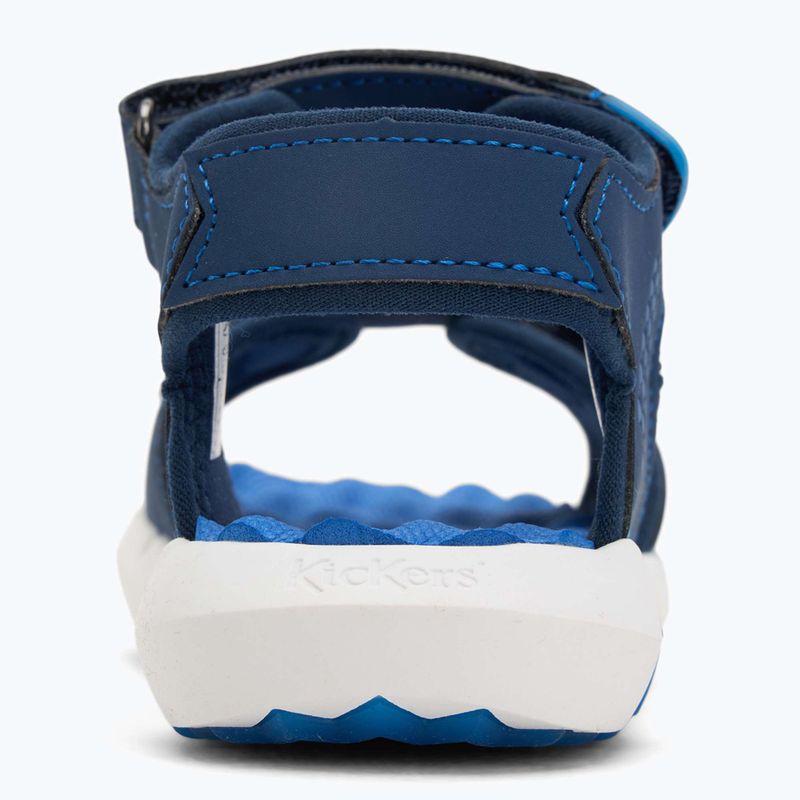 Sandale pentru copii Kickers Jumangap bleu marine 6