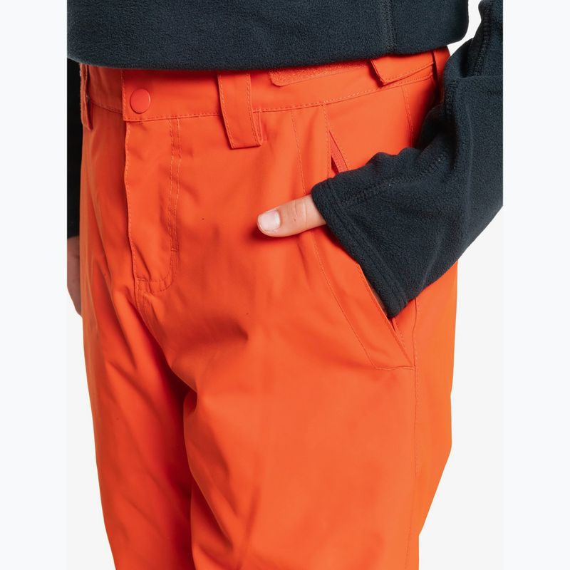Pantaloni de snowboard pentru copii Quiksilver Estate, portocaliu, EQBTP03033 5