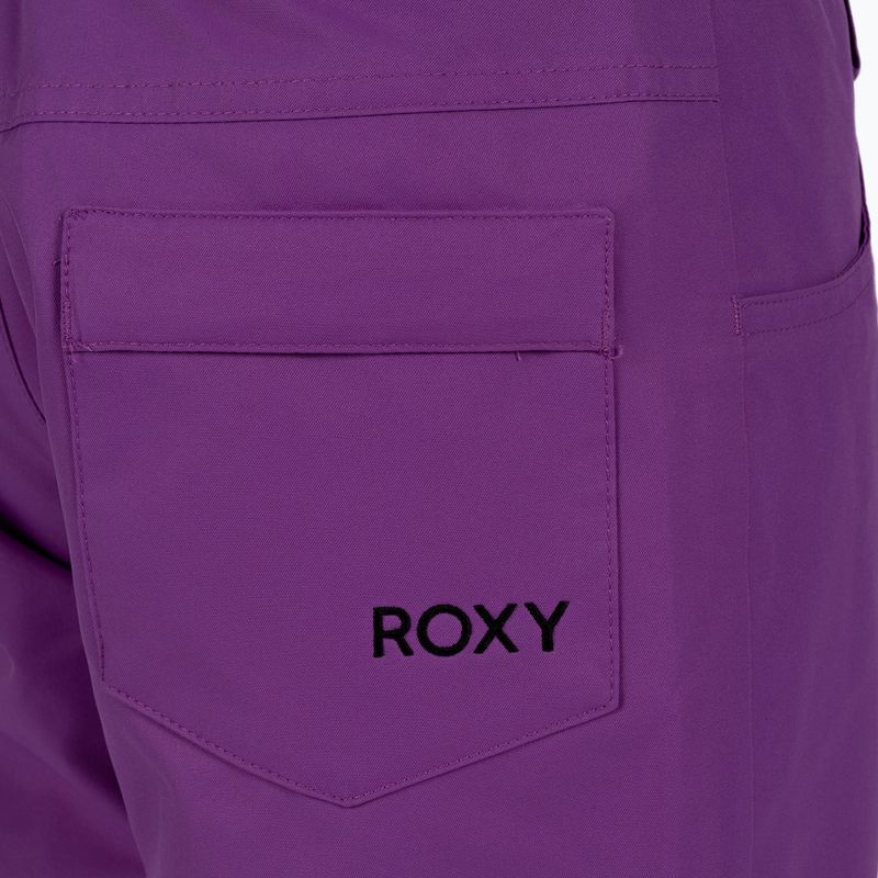 Pantaloni de snowboard pentru copii ROXY Diversion 2021 purple 6