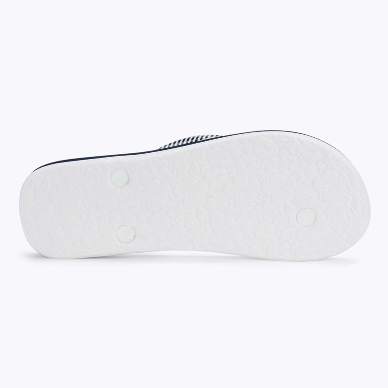 Flip flop pentru copii ROXY Pebbles VII G 2021 white/stripe 4