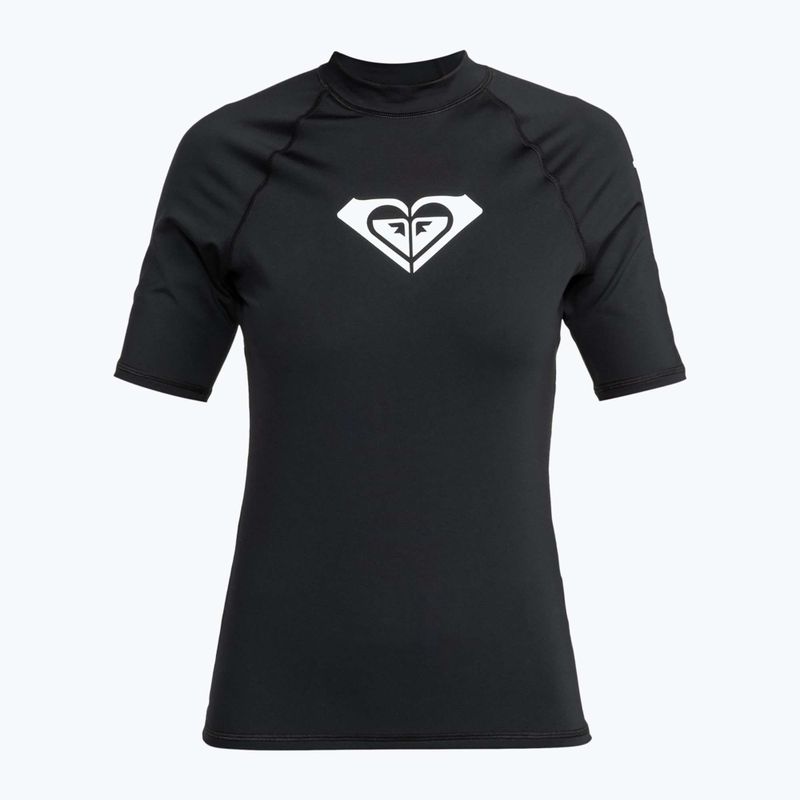 Tricou de înot pentru femei ROXY Whole Hearted 2021 anthracite 5