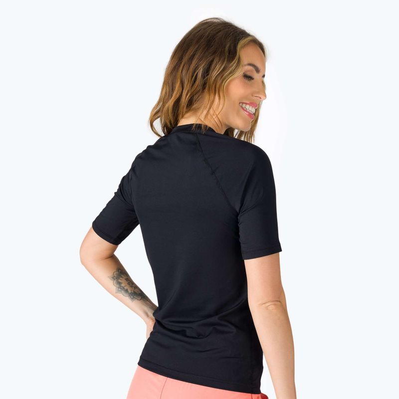 Tricou de înot pentru femei ROXY Whole Hearted 2021 anthracite 3