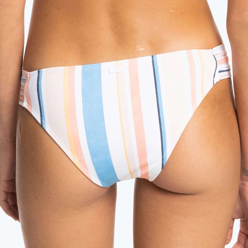 Partea de jos a costumului de baie ROXY Beach Classics Moderate 2021 peach whip sand stripper 6