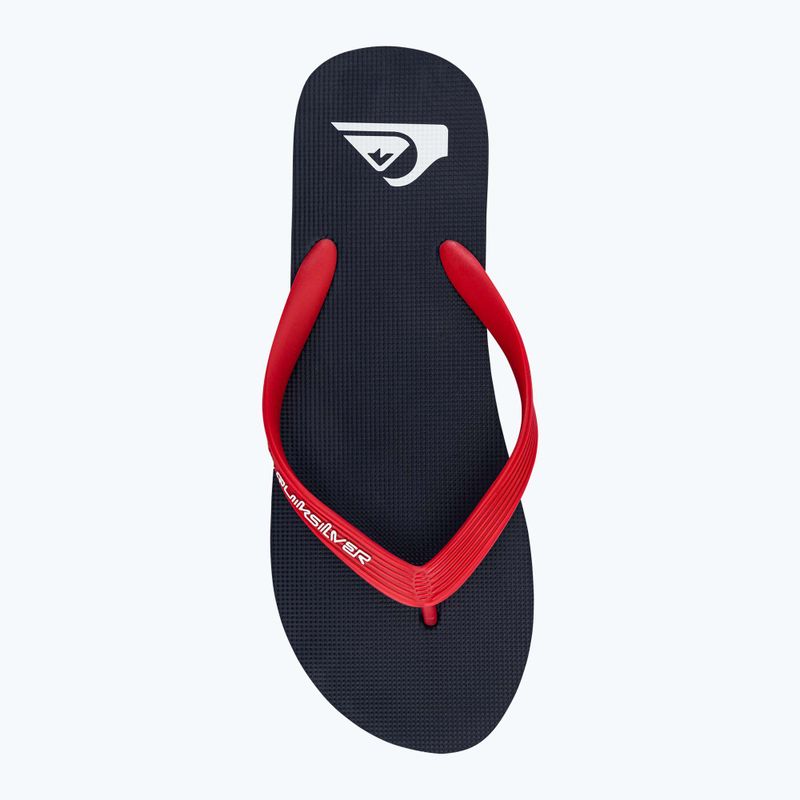 Quiksilver Molokai Core bărbați flip flop roșu AQYL101325 6