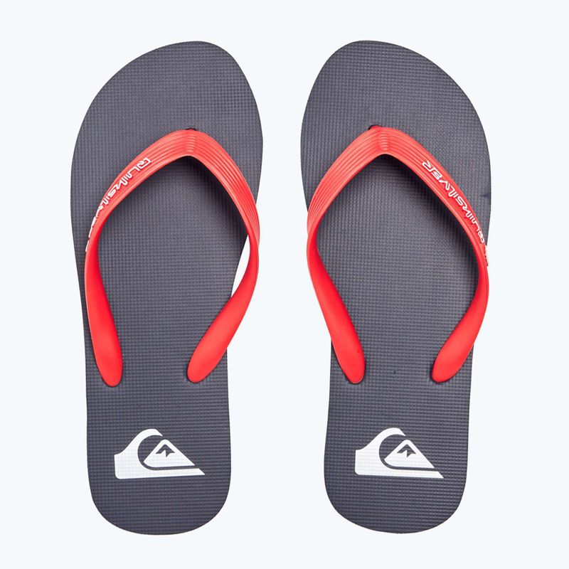 Quiksilver Molokai Core bărbați flip flop roșu AQYL101325 12