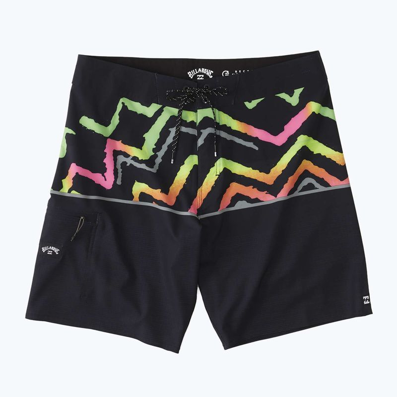 Pantaloni scurți de înot pentru bărbați Billabong Fifty50 Airlite neon 3