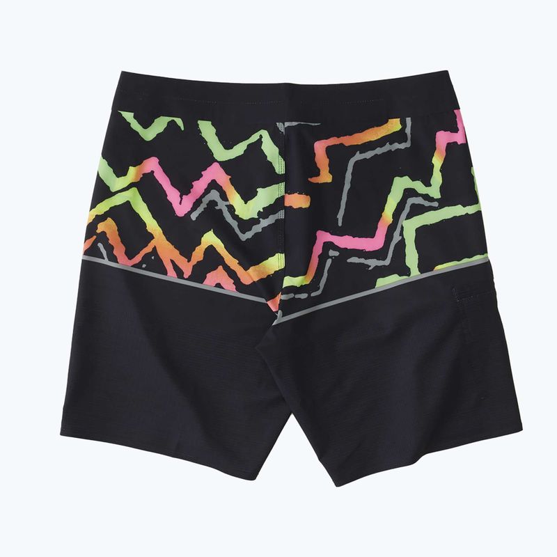 Pantaloni scurți de înot pentru bărbați Billabong Fifty50 Airlite neon 4