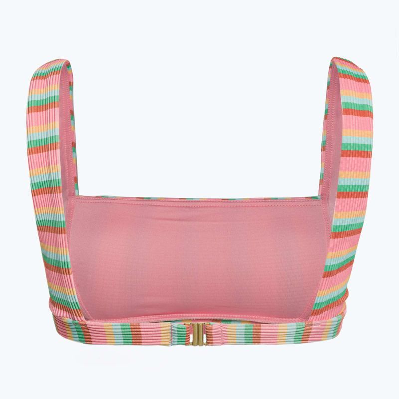 Costum de baie top Billabong Island Glow Tanlines Tank multicolor 2