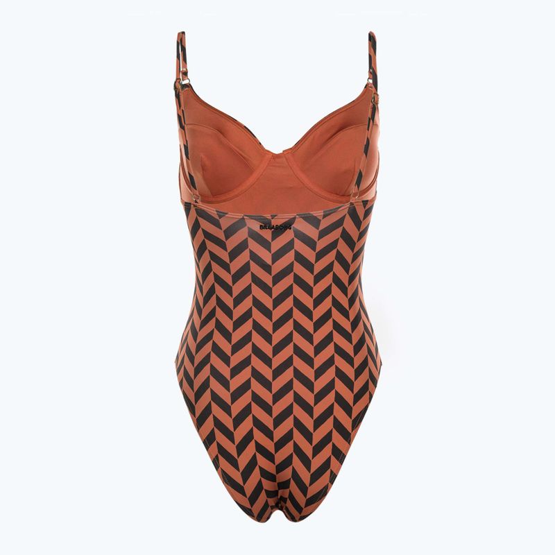 Costum de baie dintr-o singură piesă pentru femei Billabong Cross Step brick 5