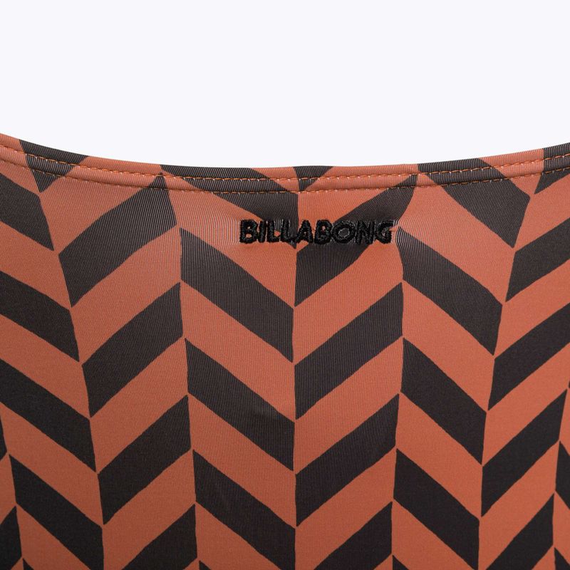 Costum de baie dintr-o singură piesă pentru femei Billabong Cross Step brick 7