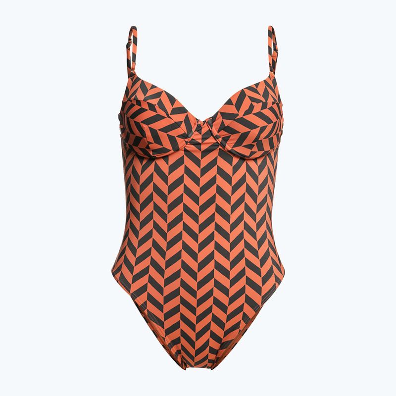 Costum de baie dintr-o singură piesă pentru femei Billabong Cross Step brick 8