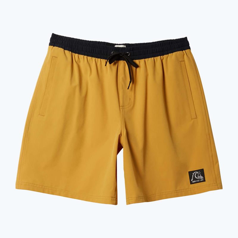 Șort de baie pentru bărbați  Quiksilver Original Straight 17 mustard 5