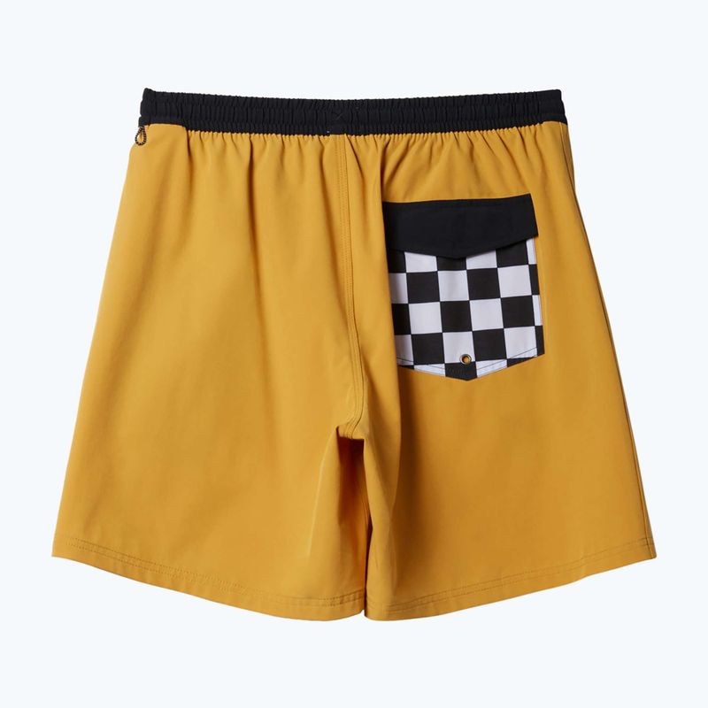 Șort de baie pentru bărbați  Quiksilver Original Straight 17 mustard 6