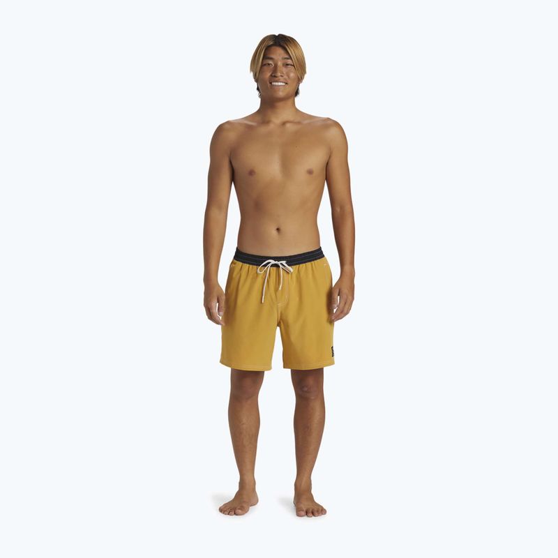 Șort de baie pentru bărbați  Quiksilver Original Straight 17 mustard 2