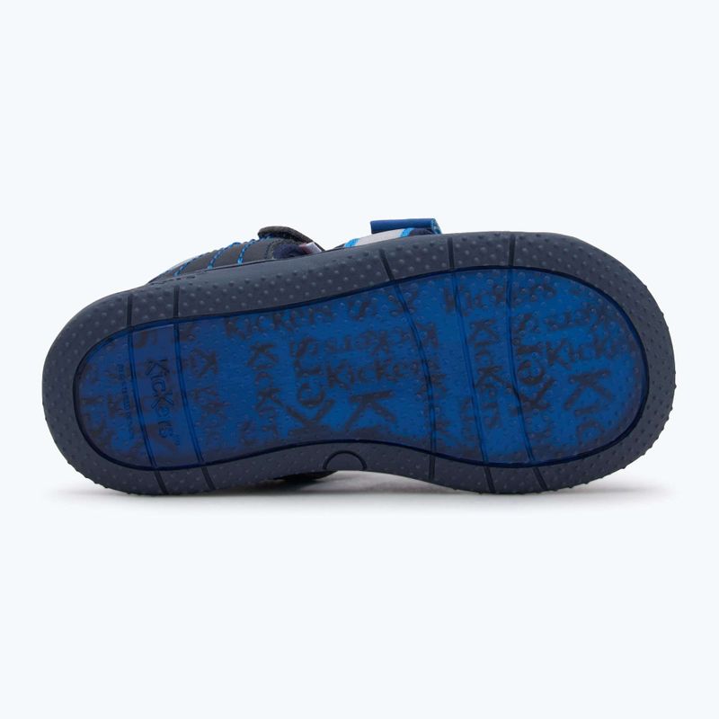 Sandale pentru copii Kickers Kickbeachou navy 4