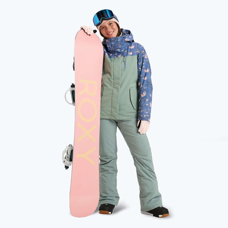 Geacă de snowboard pentru femei ROXY Roxy Jetty Block wild wind chloe blossom 2
