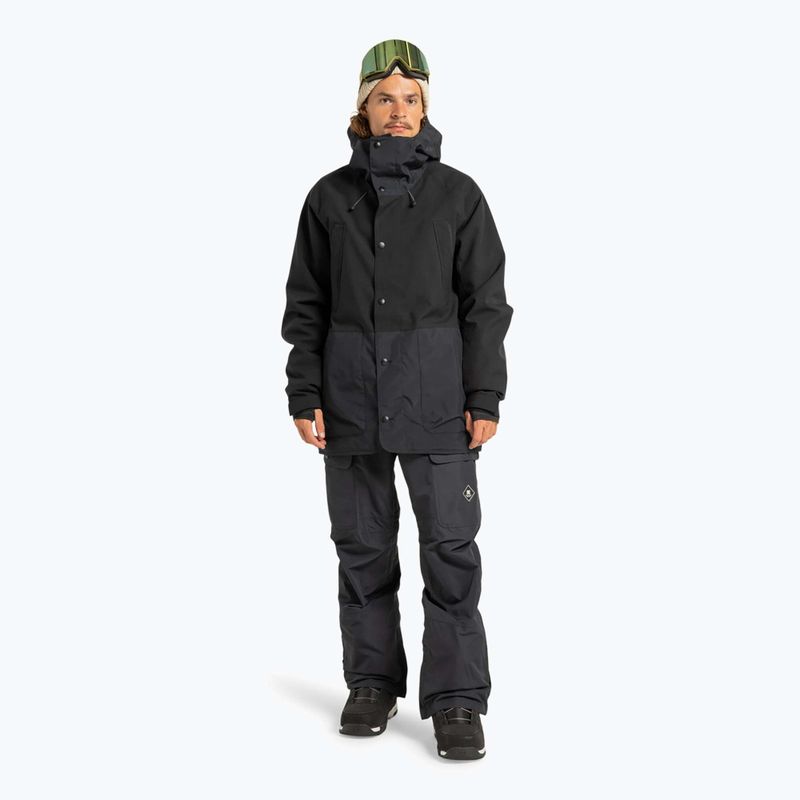 Geacă de snowboard pentru bărbați DC Tundra black 2