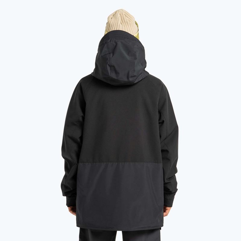 Geacă de snowboard pentru bărbați DC Tundra black 3