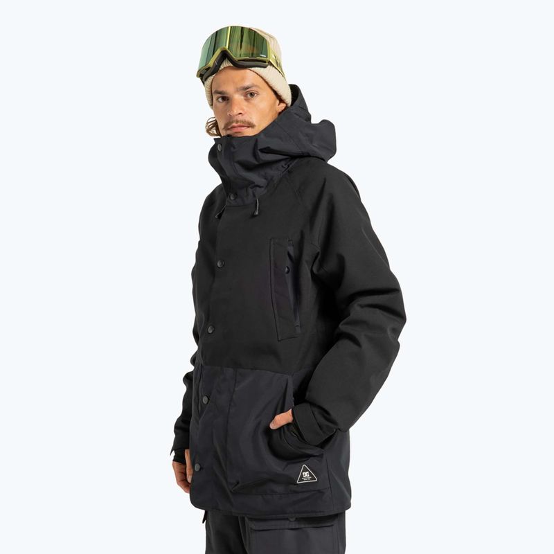 Geacă de snowboard pentru bărbați DC Tundra black 4