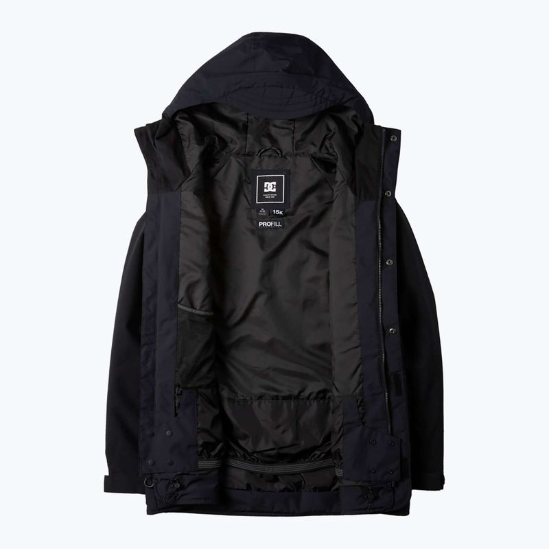 Geacă de snowboard pentru bărbați DC Tundra black 6