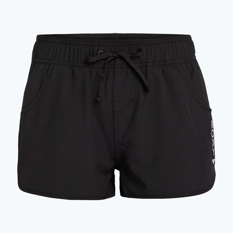 Pantaloni scurți de baie pentru femei ROXY Wave 2ʼʼ anthracite 7