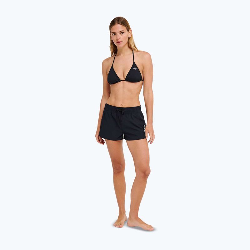 Pantaloni scurți de baie pentru femei ROXY Wave 2ʼʼ anthracite 2