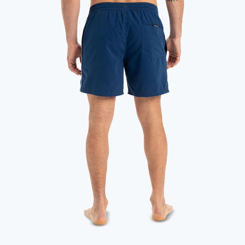 Șort de înot pentru bărbați Quiksilver Everyday Vert Volley 16" estate blue 3
