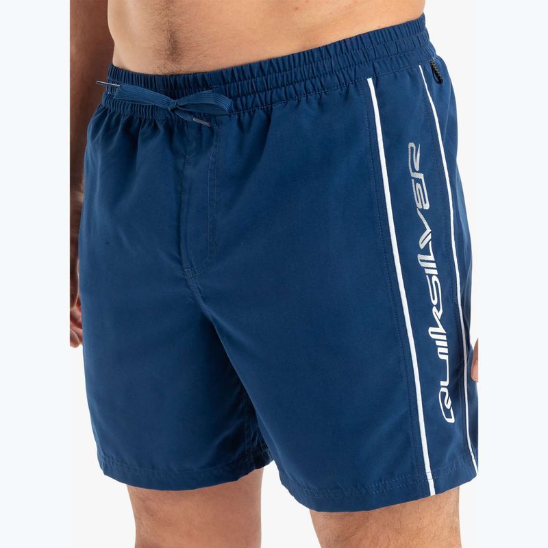 Șort de înot pentru bărbați Quiksilver Everyday Vert Volley 16" estate blue 5