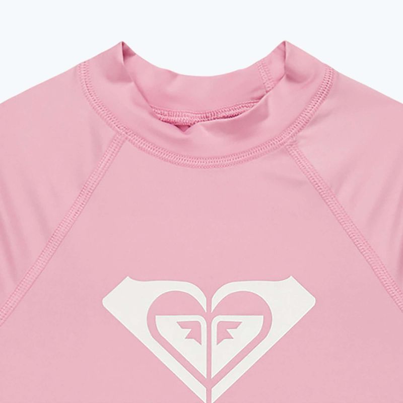 Tricou de înot pentru copii  ROXY Wholehearted lilac chiffon 3