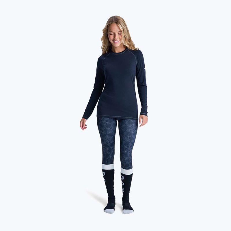 Bluză termică pentru femei ROXY Climate Control Base Layer true black 2