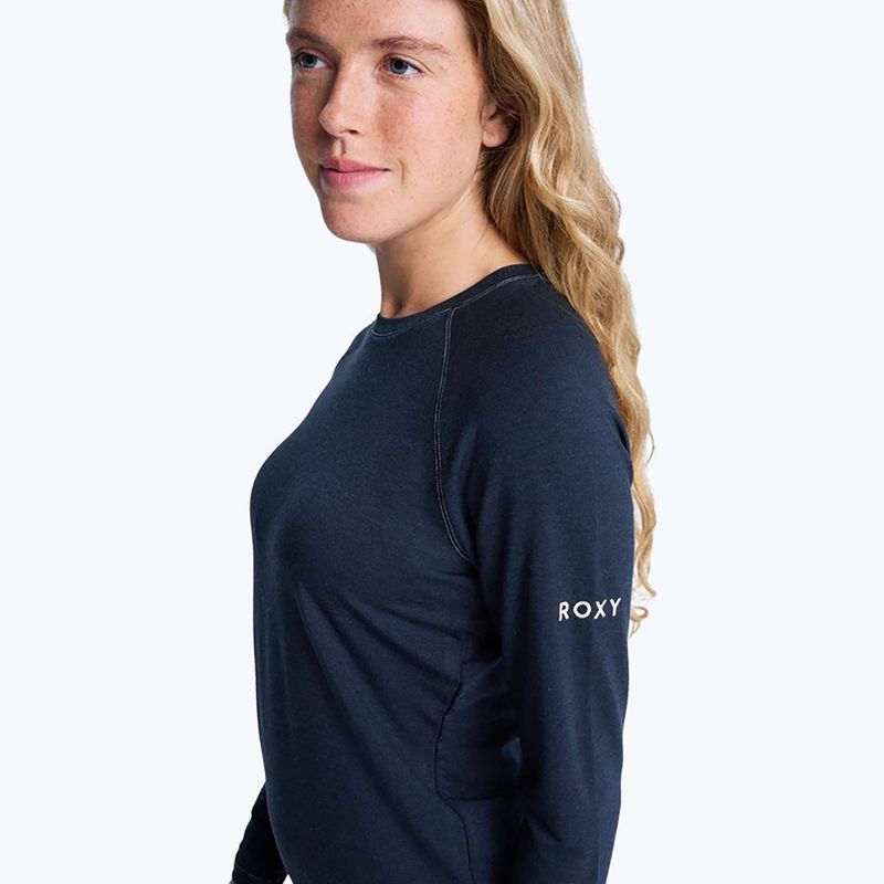 Bluză termică pentru femei ROXY Climate Control Base Layer true black 4