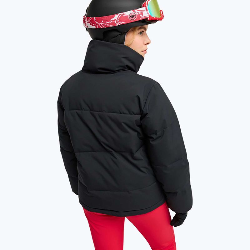 Geacă de snowboard pentru femei ROXY Snow Winter Rebel true black 3