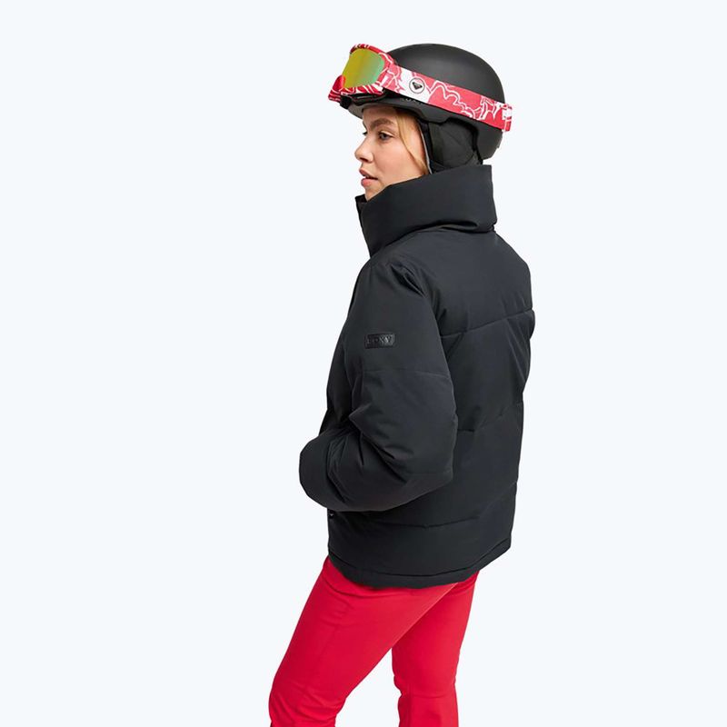 Geacă de snowboard pentru femei ROXY Snow Winter Rebel true black 5