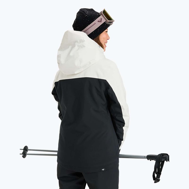 Geacă de snowboard pentru femei ROXY Free Jet Block true black 3