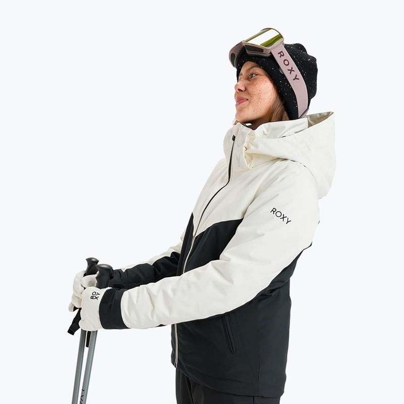 Geacă de snowboard pentru femei ROXY Free Jet Block true black 4