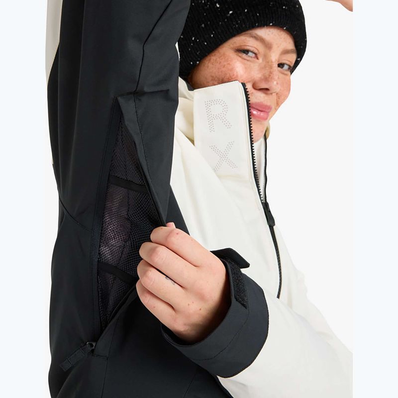 Geacă de snowboard pentru femei ROXY Free Jet Block true black 9