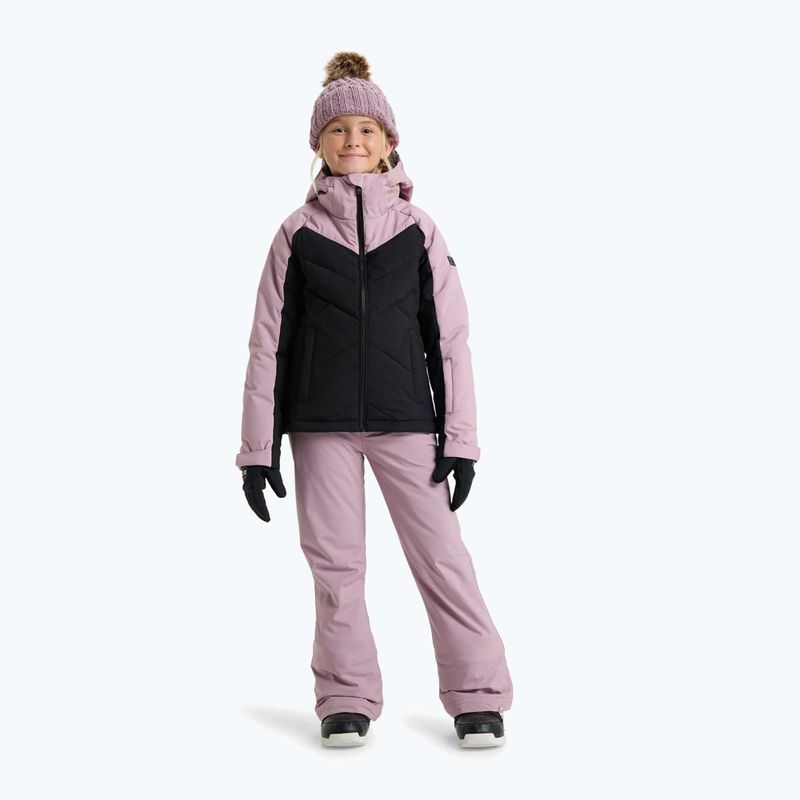 Geacă de snowboard pentru copii ROXY Snowsylva true black 2