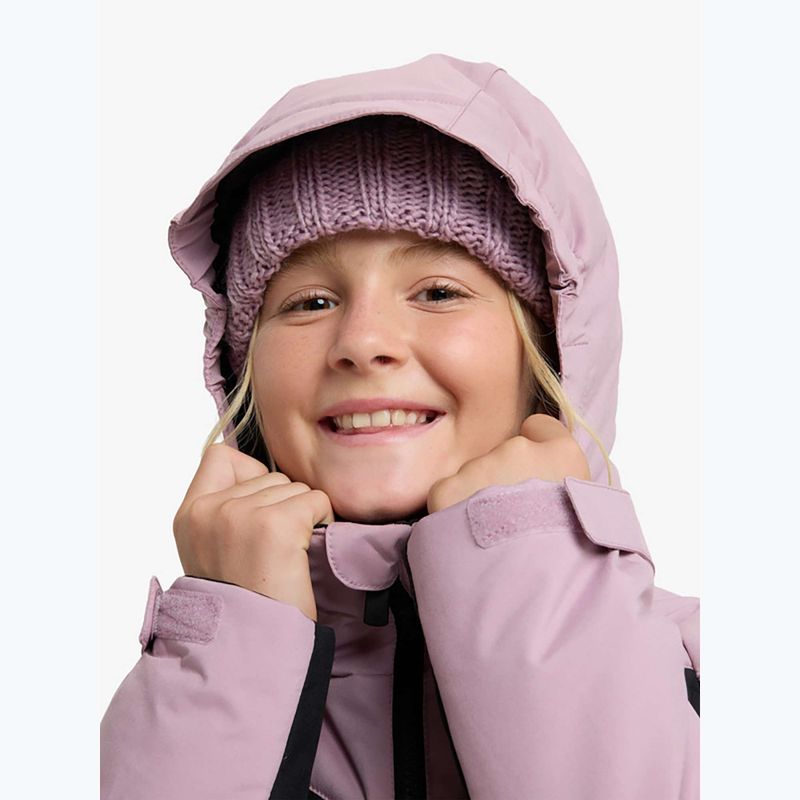Geacă de snowboard pentru copii ROXY Snowsylva true black 9