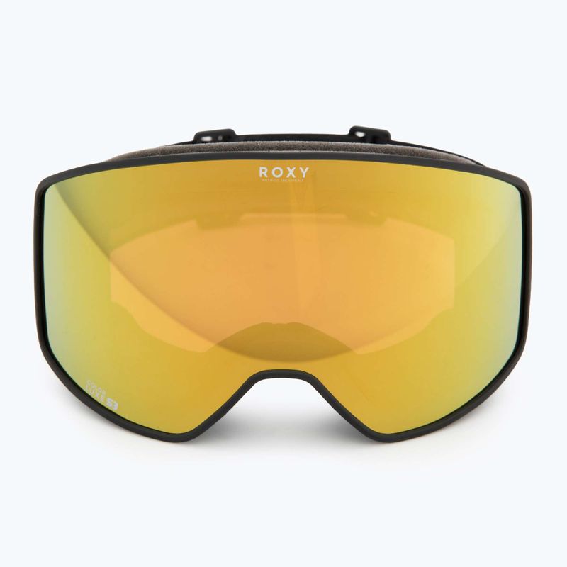Ochelari de snowboard pentru femei ROXY Storm W black/clux ml pink gold 2