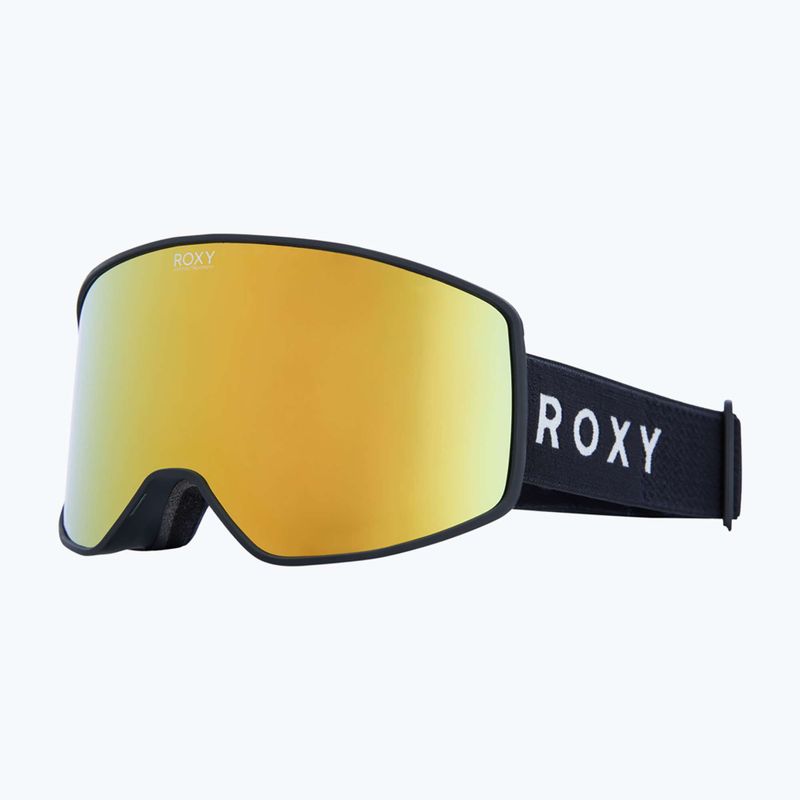 Ochelari de snowboard pentru femei ROXY Storm W black/clux ml pink gold 5