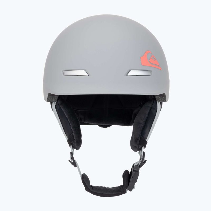 Cască de schi Quiksilver Play medium grey heather 2