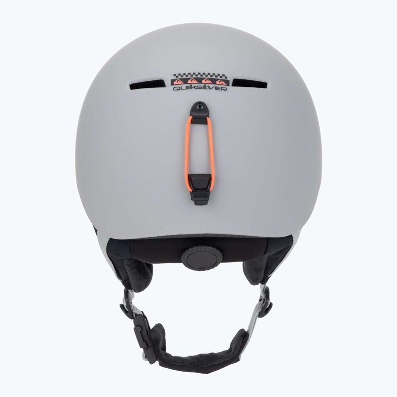 Cască de schi Quiksilver Play medium grey heather 4