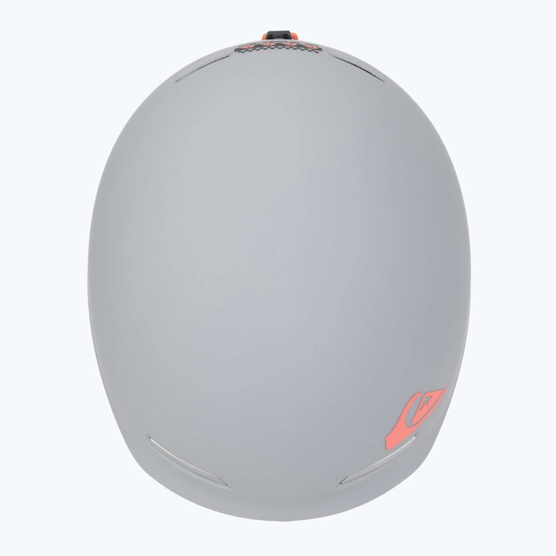 Cască de schi Quiksilver Play medium grey heather 6