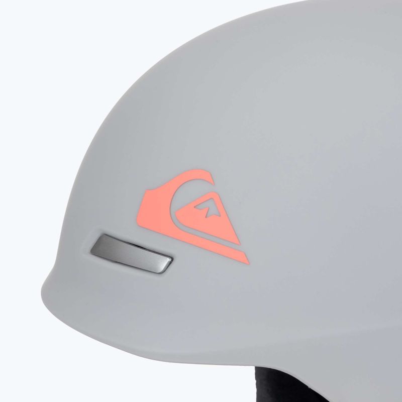 Cască de schi Quiksilver Play medium grey heather 7