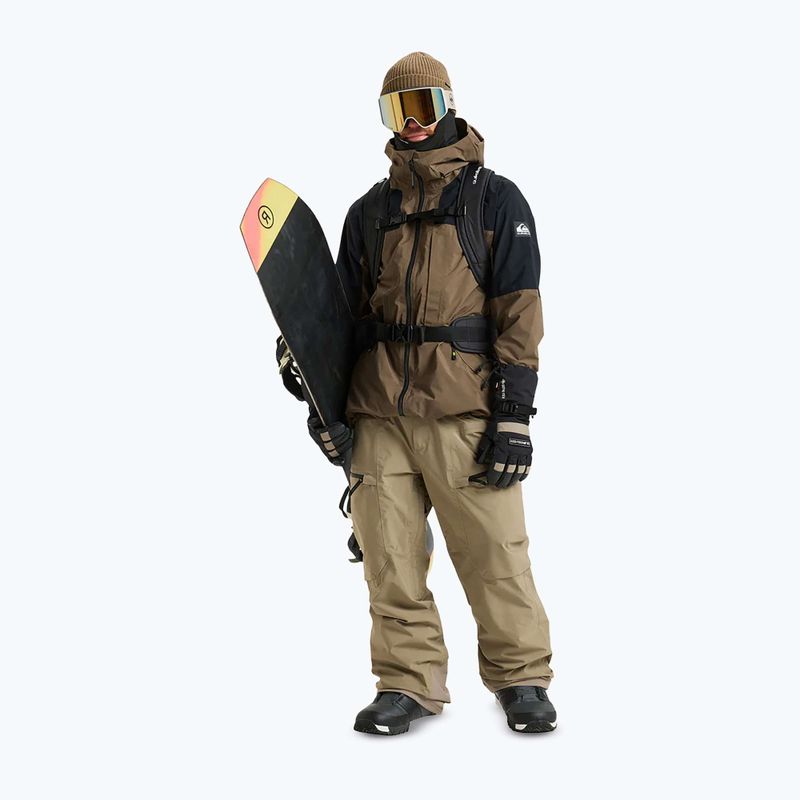Geacă de snowboard pentru copii Quiksilver Forever Stretch GTX canteen 2