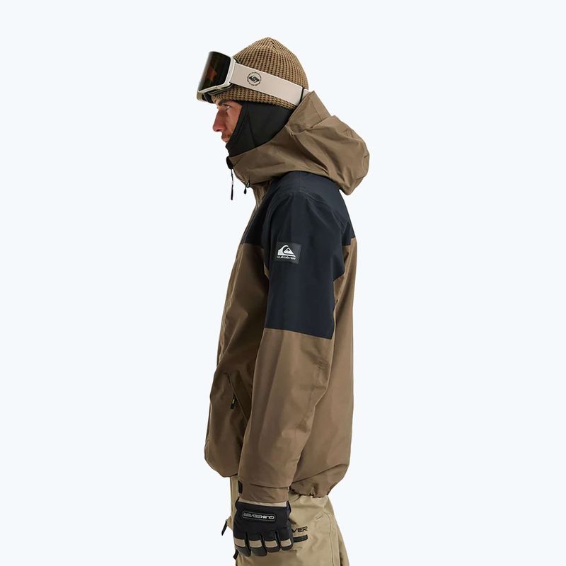 Geacă de snowboard pentru copii Quiksilver Forever Stretch GTX canteen 4