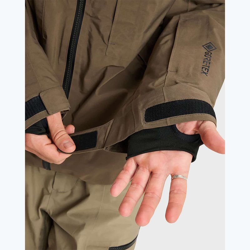 Geacă de snowboard pentru copii Quiksilver Forever Stretch GTX canteen 8