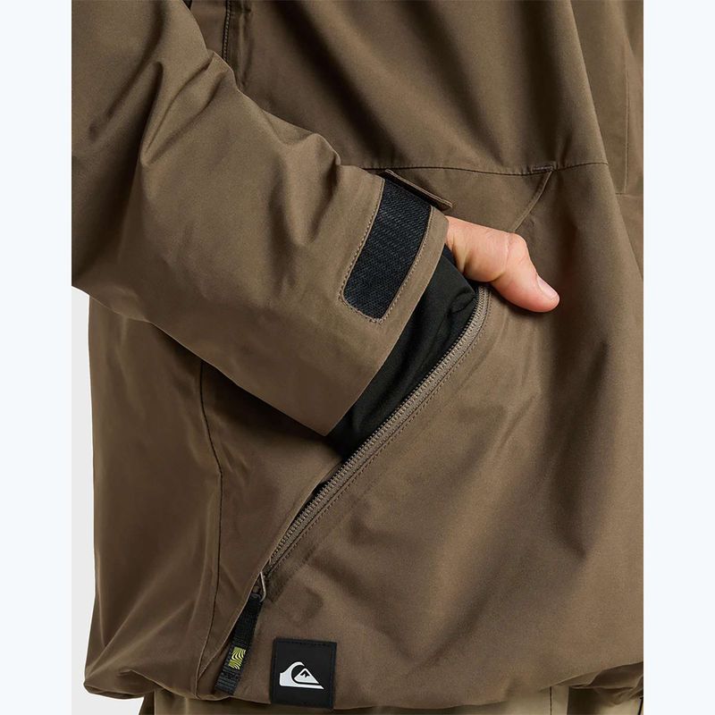 Geacă de snowboard pentru copii Quiksilver Forever Stretch GTX canteen 10