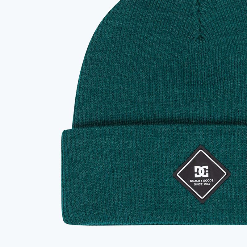 Căciulă de iarnă pentru bărbați DC Label deep teal 3